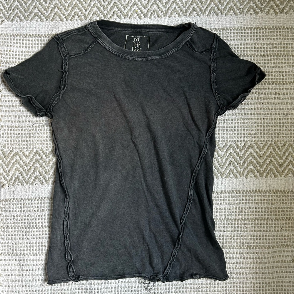 We The Free Baby Tee - Black